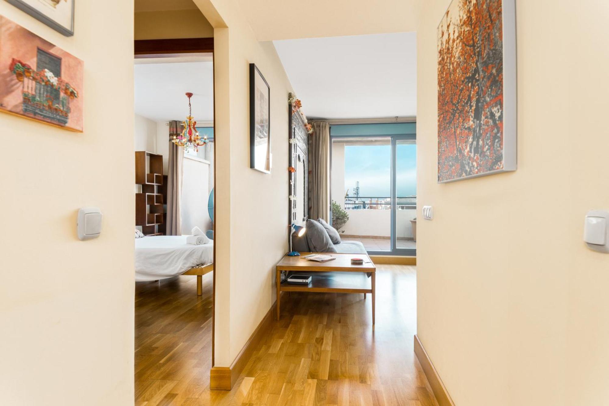 Suite Homes Penthouse Eslava Малага Экстерьер фото