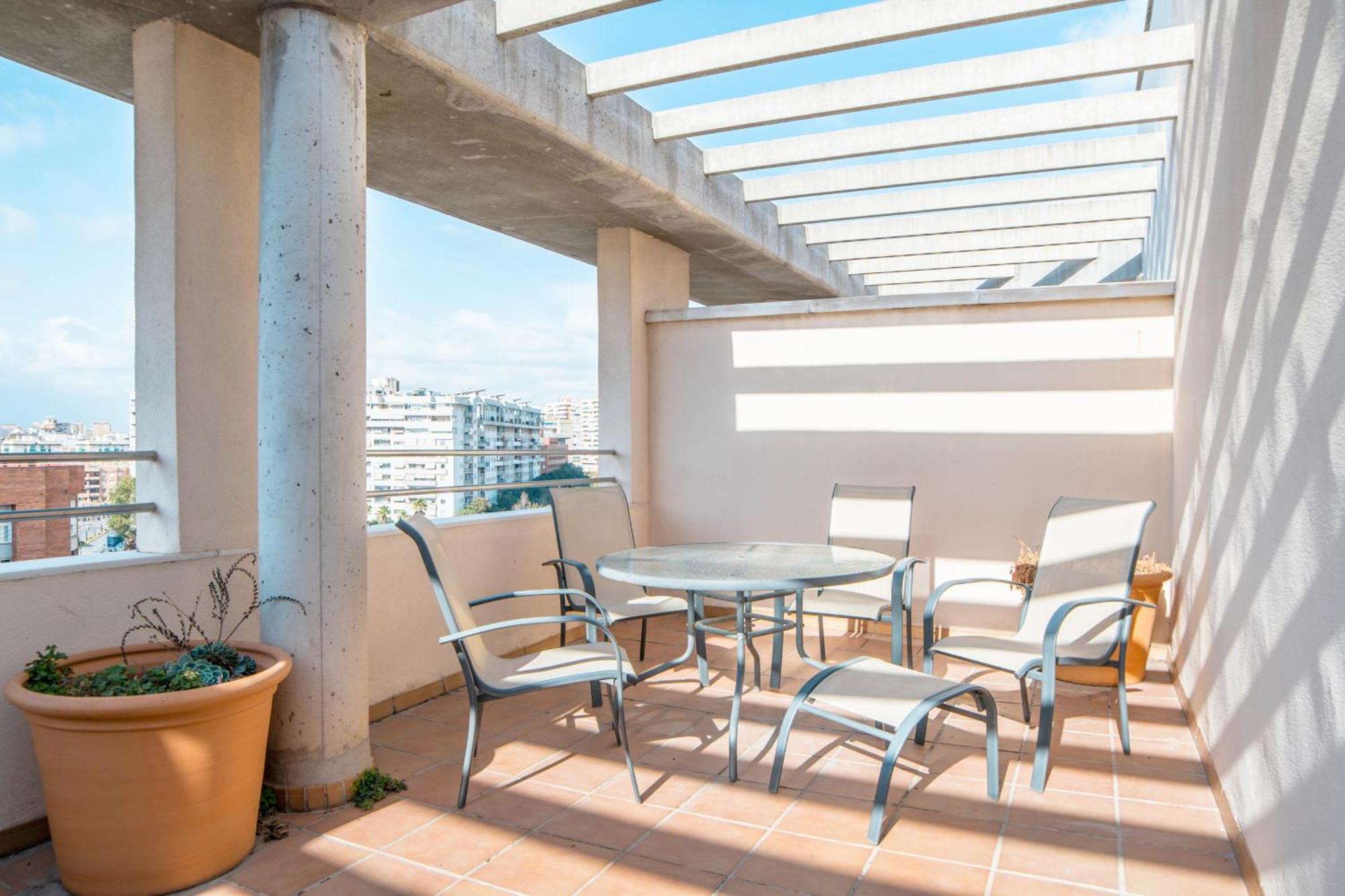 Suite Homes Penthouse Eslava Малага Экстерьер фото